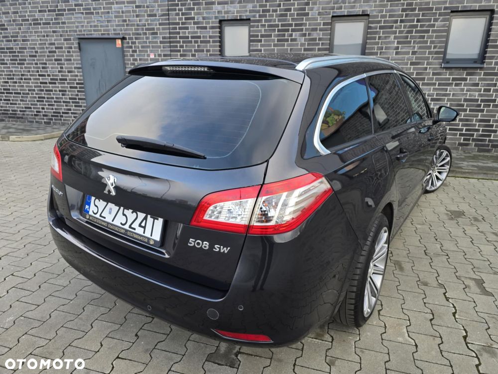 Peugeot 508 HDi 160 Allure - 12