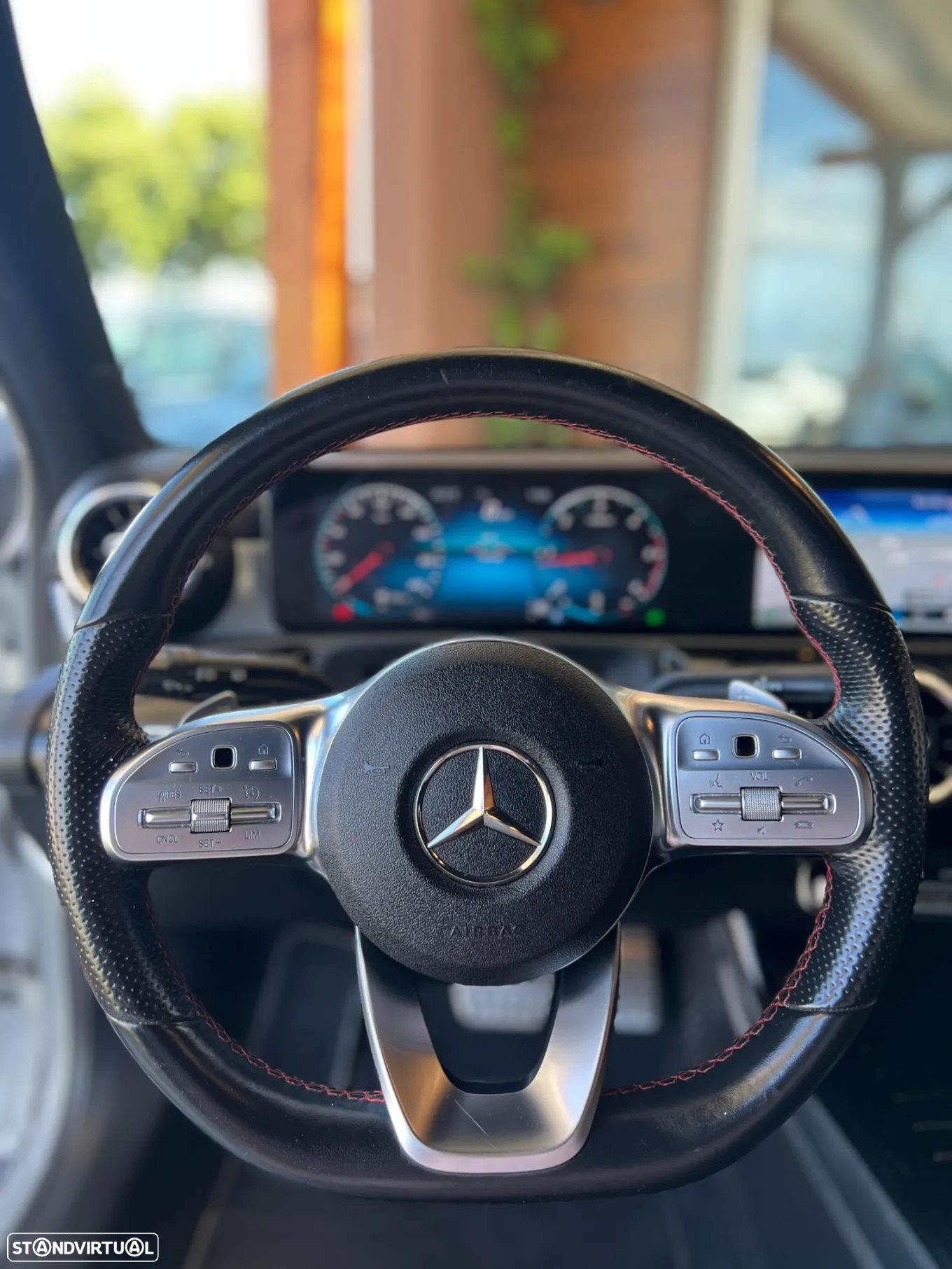 Mercedes-Benz A 180 d AMG Line Aut. - 8