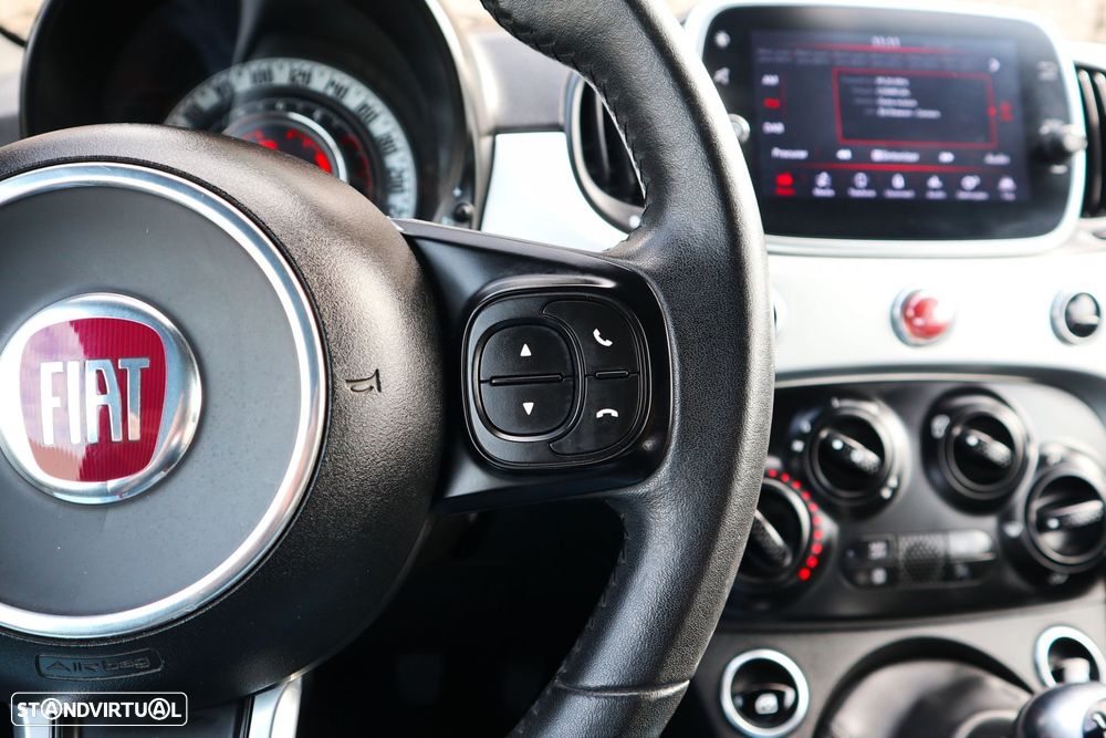 Fiat 500C 1.0 Hybrid Connect - 27