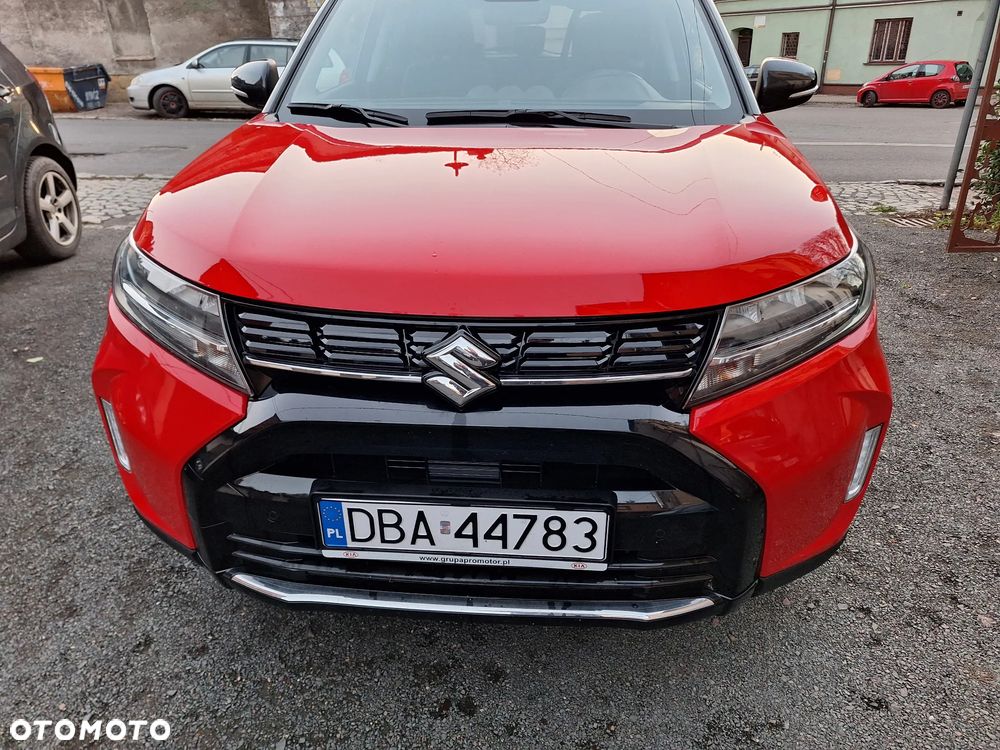 Suzuki Vitara 1.4 Boosterjet Hybrid Allgrip Comfort+ "SHINKAI" - 2