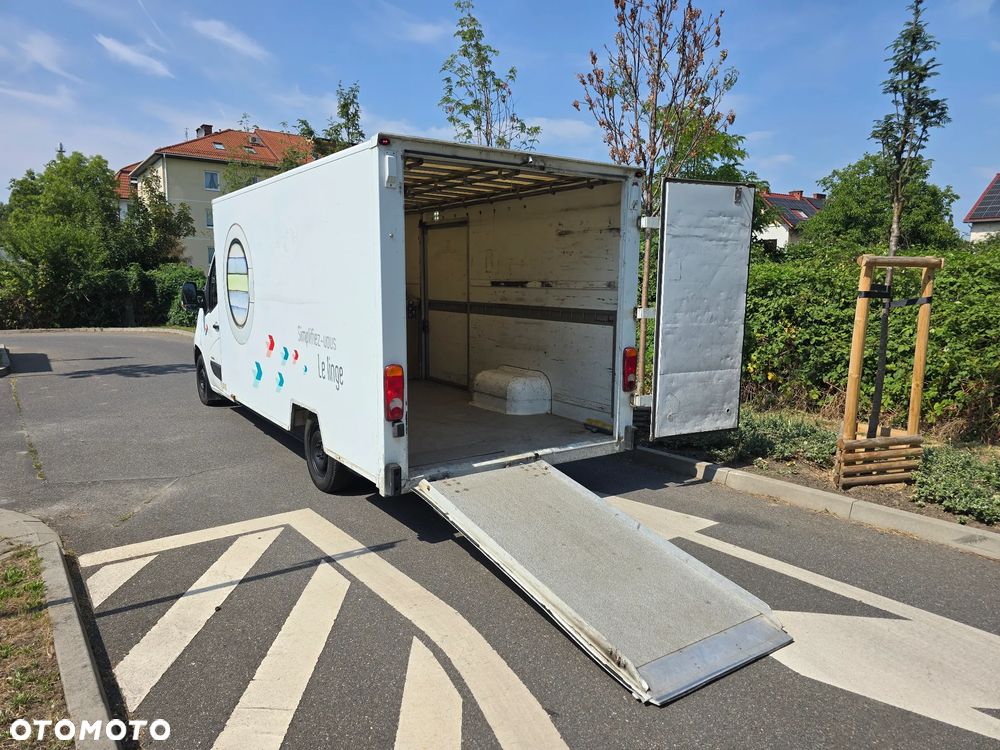 Renault Master Kontener Winda - 7