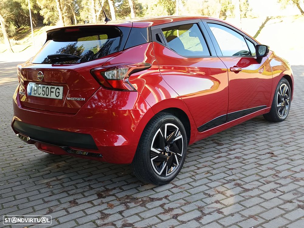 Nissan Micra 1.0 IG-T Xtronic N-Sport - 3
