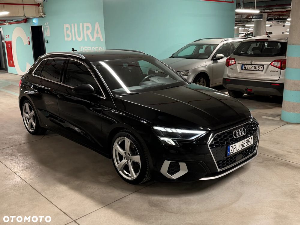 Audi A3 Sportback 35 TFSI cylinder on demand S tronic design - 2