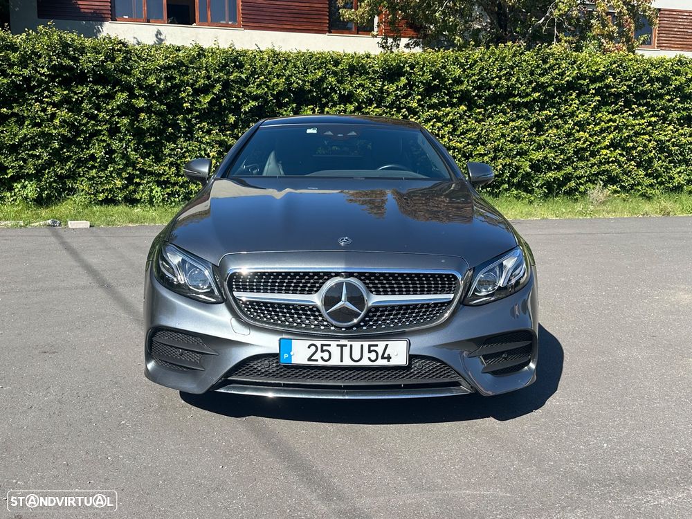 Mercedes-Benz E 400 4-Matic AMG Line Aut. - 6