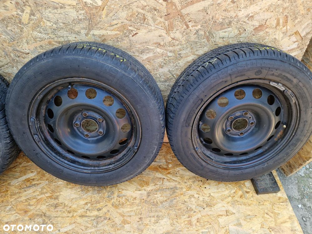 PEUGEOT 407/508 5X108 215/55 R16 FELGI STALOWE KOMPLET  4szt - 4