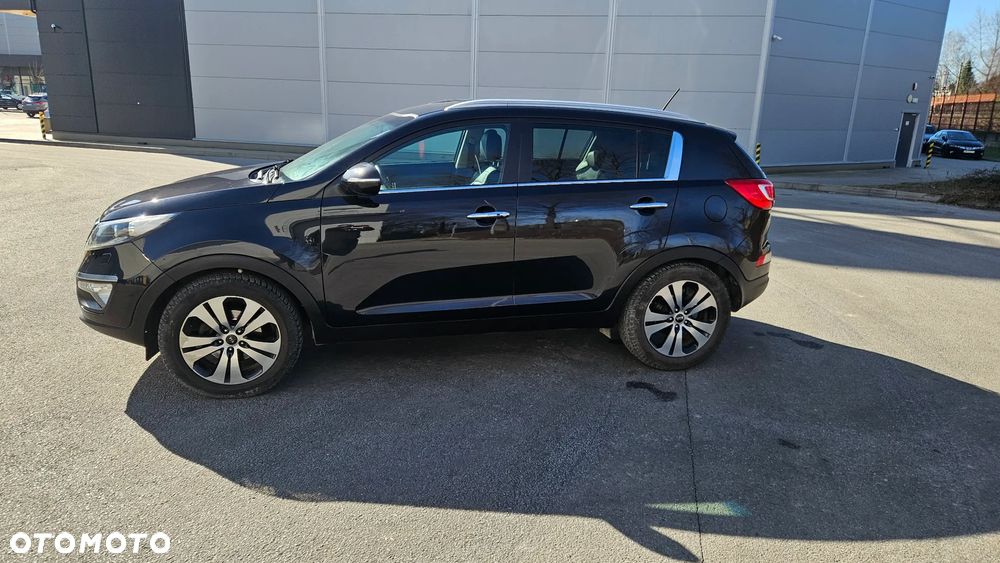 Kia Sportage 2.0 CVVT 2WD Automatik Spirit - 14