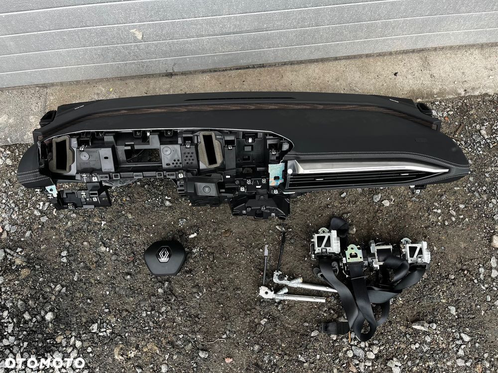 Konsola deska pasy airbag oryginał Renault Megane V E-TECH - 1