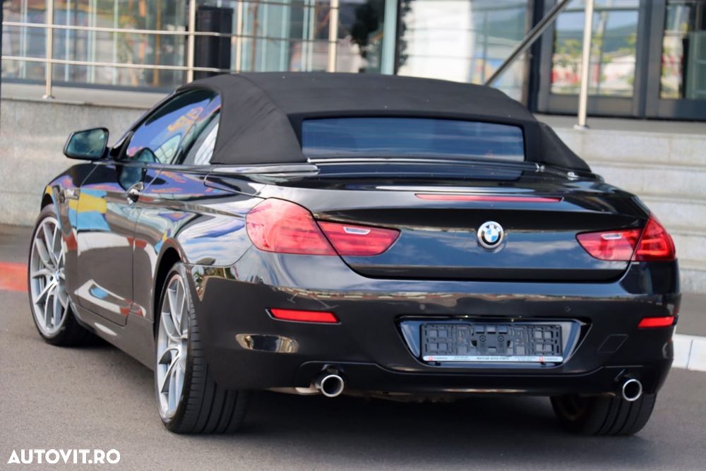 BMW Seria 6 640d Cabrio M Sport Edition - 10