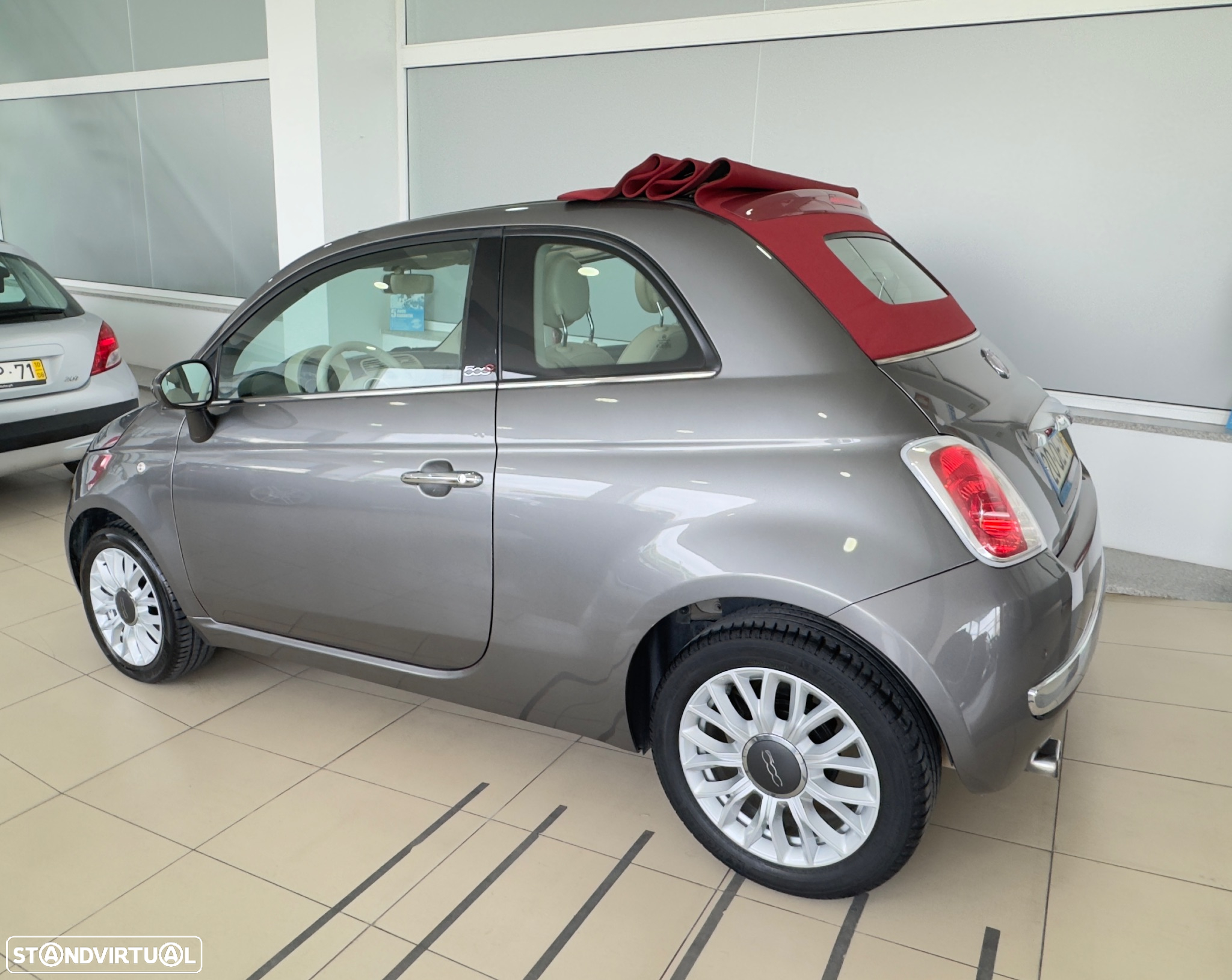 Fiat 500C 1.2 Lounge Dualogic S&S - 6