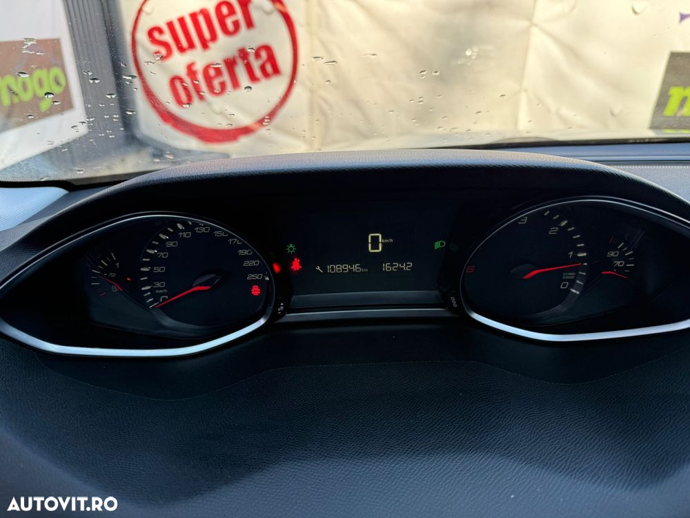 Peugeot 308 1.6 BlueHDi FAP STT Active - 13