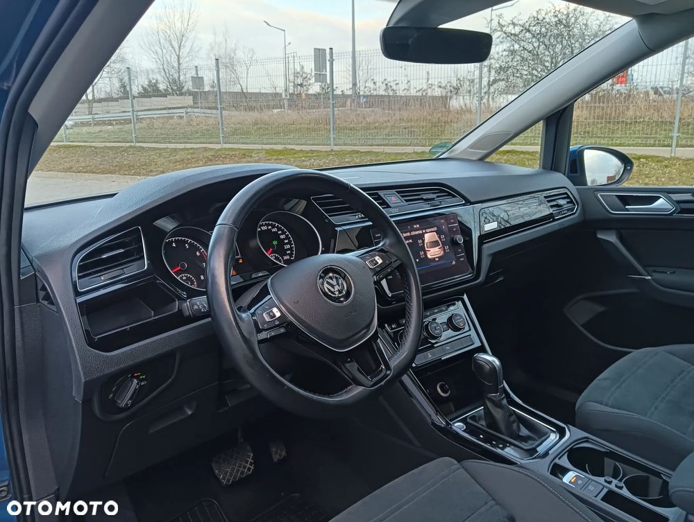 Volkswagen Touran 1.4 TSI (BlueMotion Technology) DSG Highline - 21