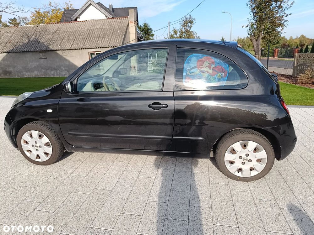 2006 Nissan Micra, photograph 9