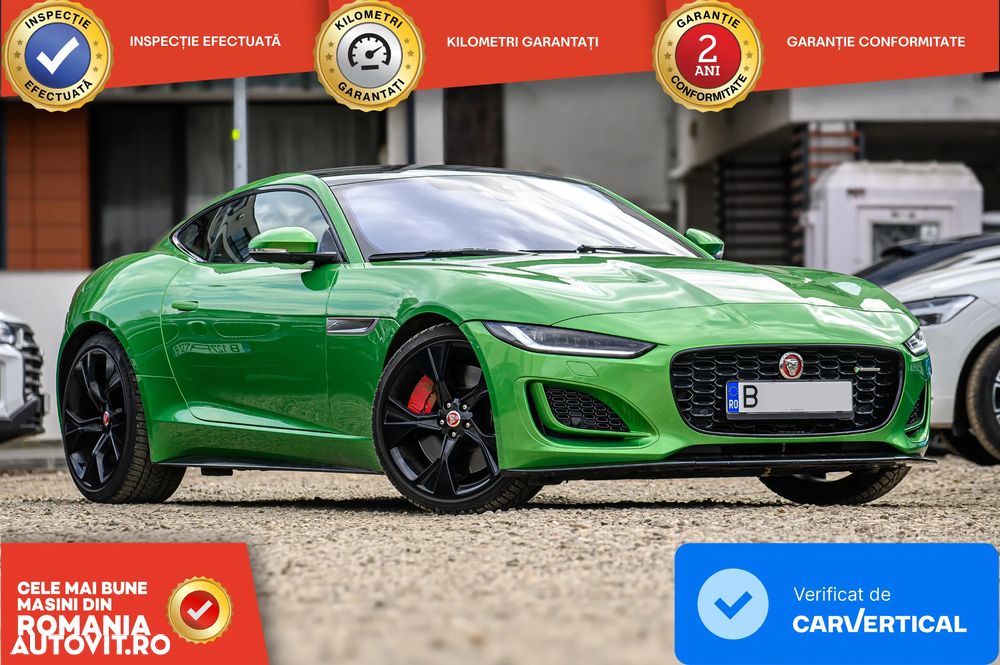 Jaguar F-Type 2.0 Aut. R-Dynamic - 2