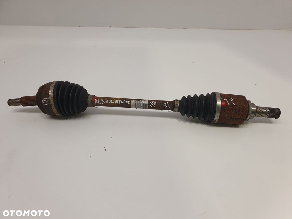 LEWA PRZEDNIA PÓŁOŚ Półośka przód Renault Megane III 1.4 Tce 8200725503 - 5