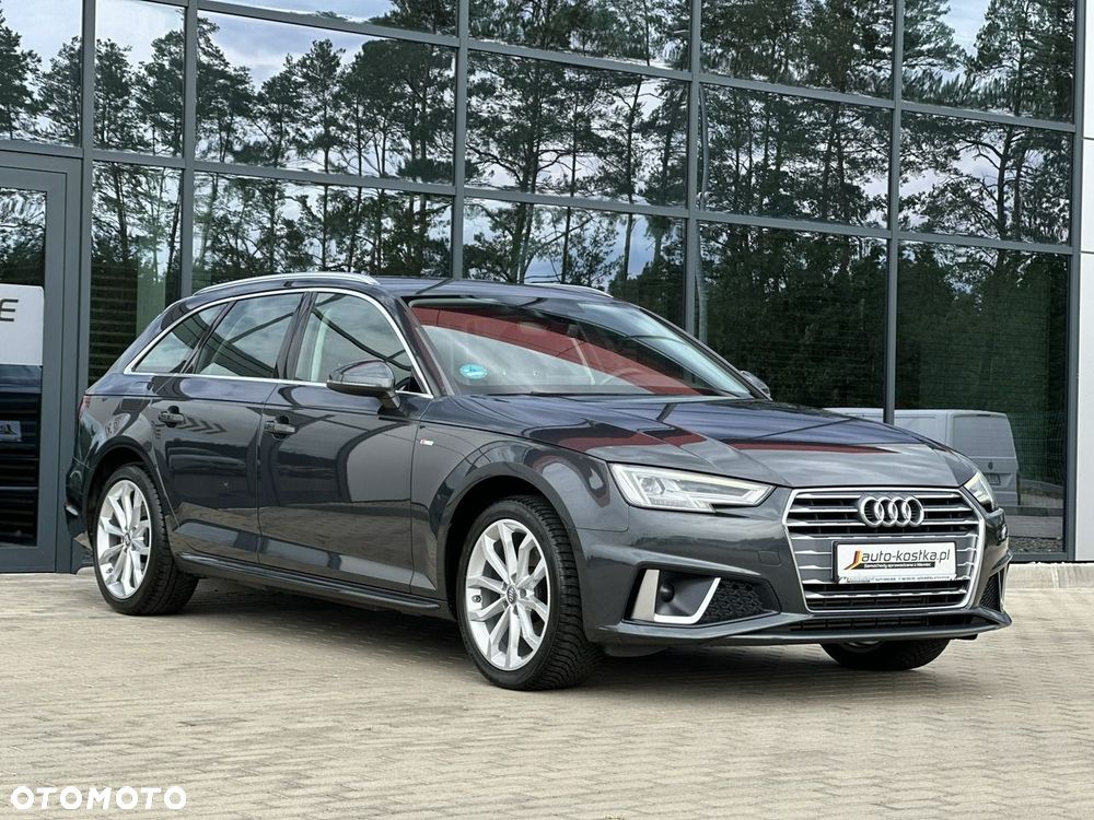 Audi A4 Avant 40 TFSI S tronic S line - 6