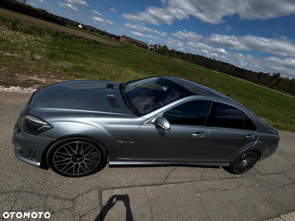 Mercedes-Benz Klasa S 600 L Automatik - 28