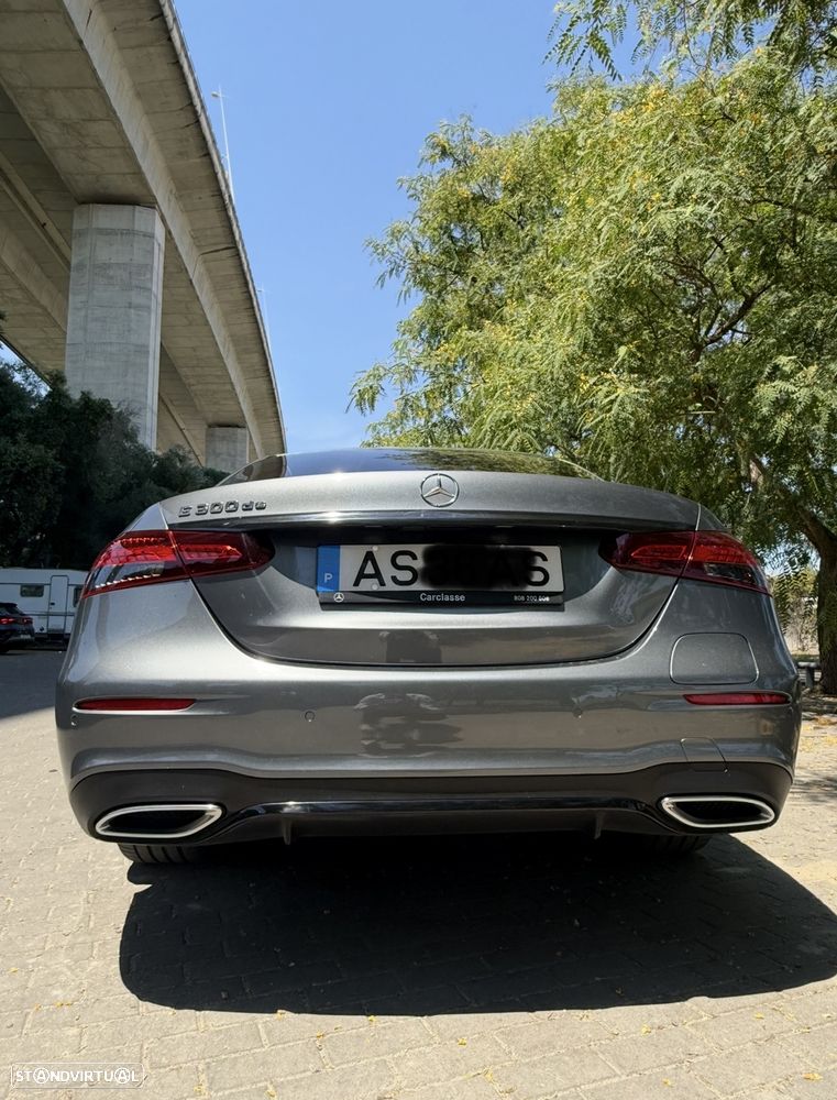 Mercedes-Benz E 300 e Station - 8