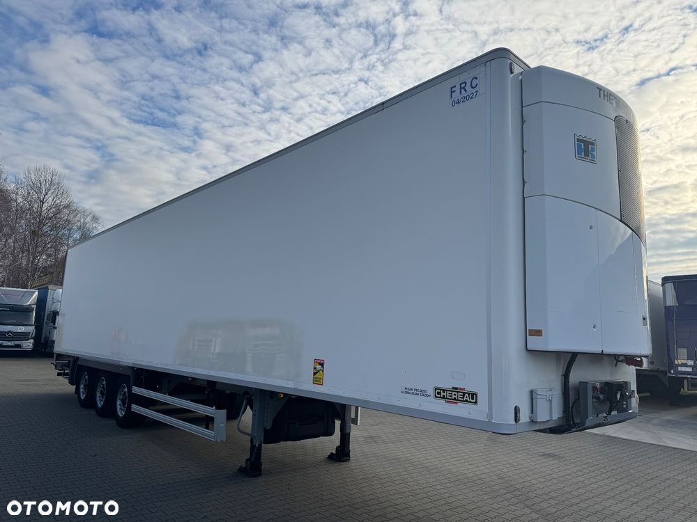 Chereau TK SLX300e DOPPELSTOCK Mało używana - 3