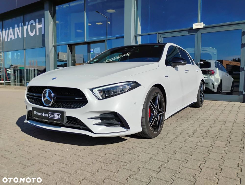 Mercedes-Benz Klasa A 35 AMG 4-Matic 7G-DCT - 9