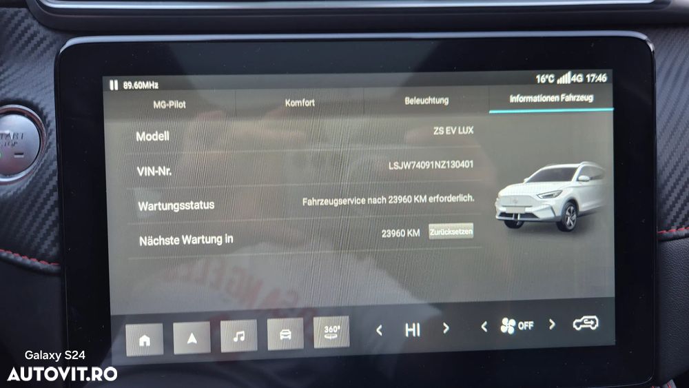 MG ZS EV Maximal Luxury - 21