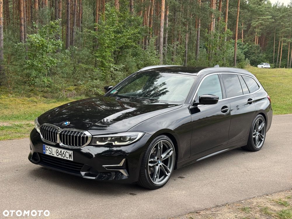 BMW Seria 3 320d Luxury Line Purity sport - 5