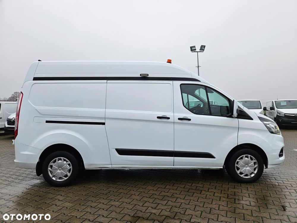 Ford transit-custom L2H2 *69900zł NETTO* Zabudowa warsztatowa 2.0TdCi/170KM - 7