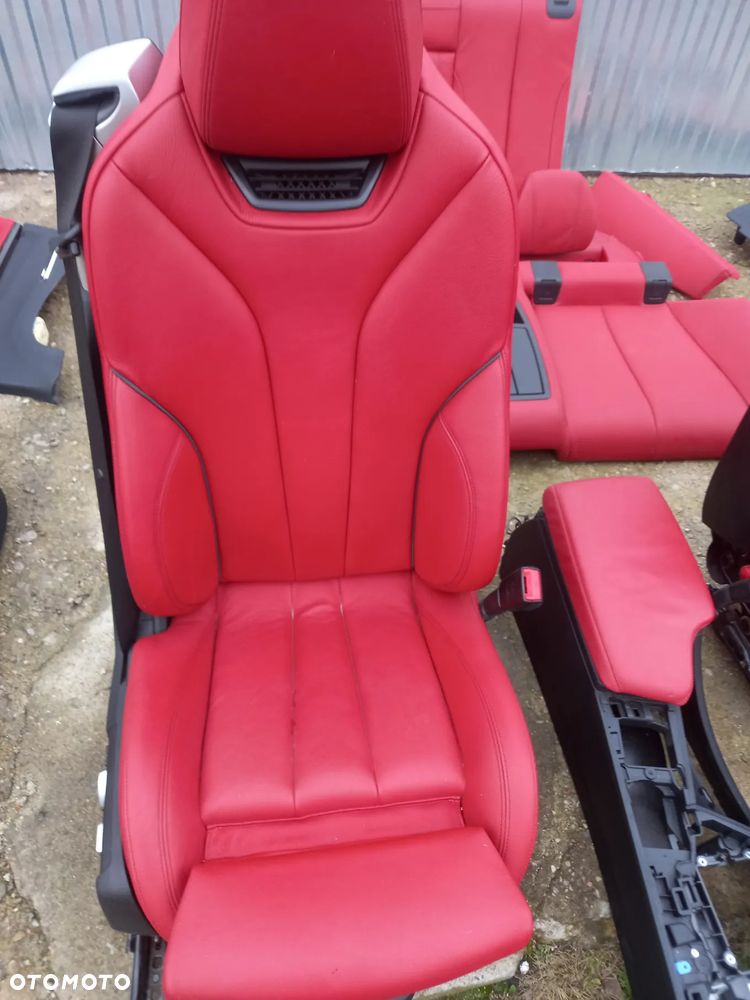 FOTELE WNĘTRZE BMW 4 CABRIO F33 MP NAWIEWY PAMIĘĆ - 16