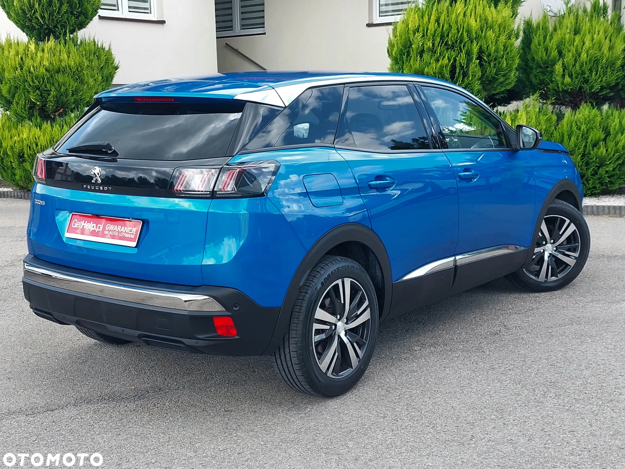 Peugeot 3008 BlueHDi 130 Stop & Start EAT8 GT Pack - 4