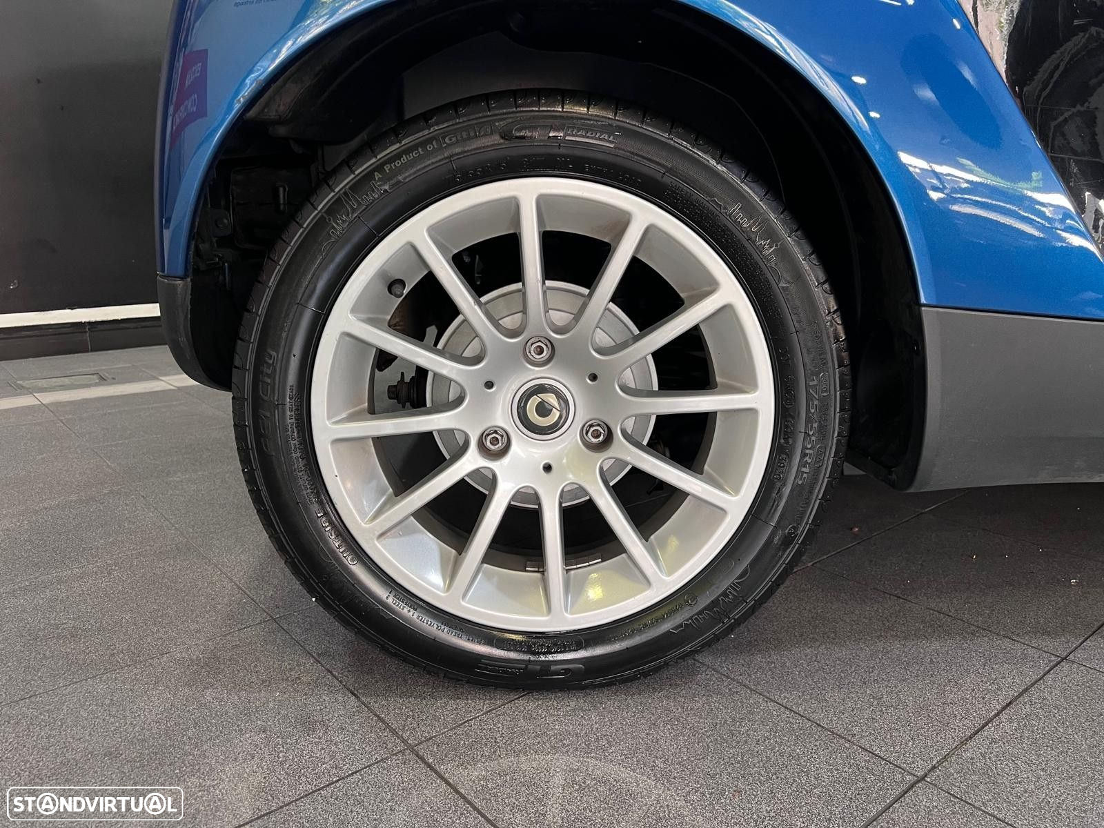 Smart ForTwo Coupé 1.0 mhd Passion 71 - 10