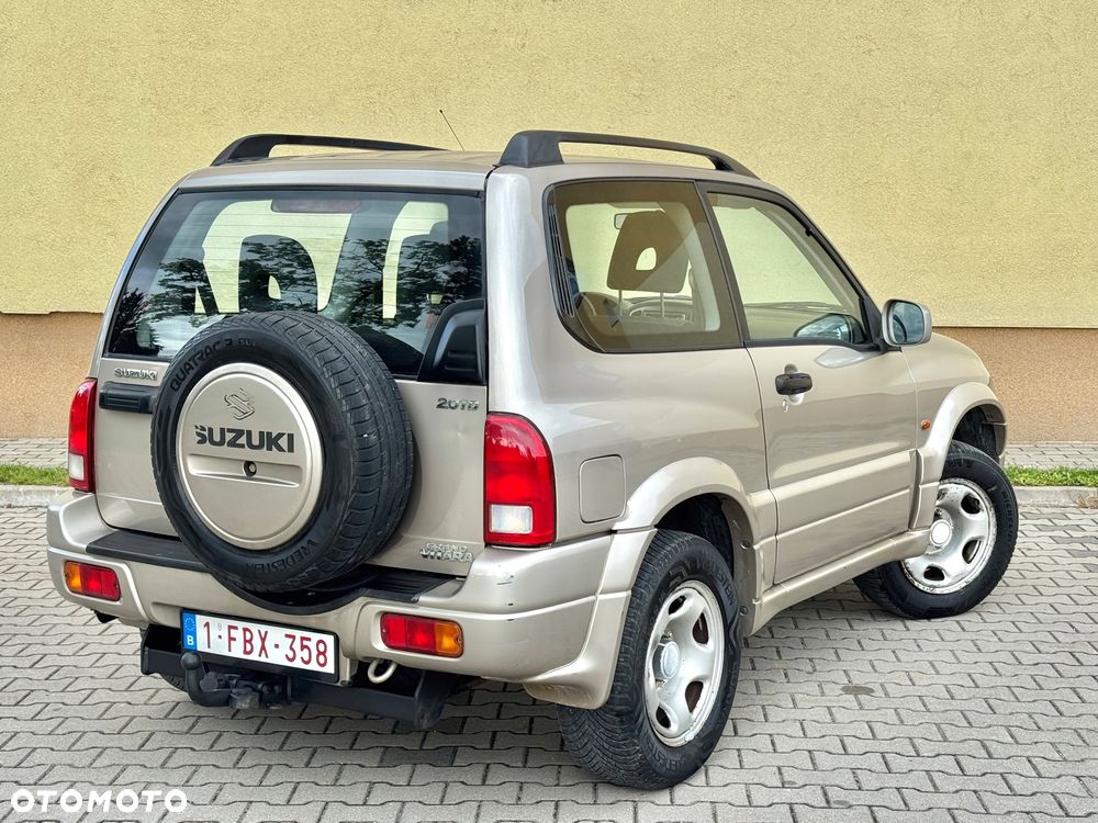 Suzuki Grand Vitara 2.0 TD Comfort Limited - 4