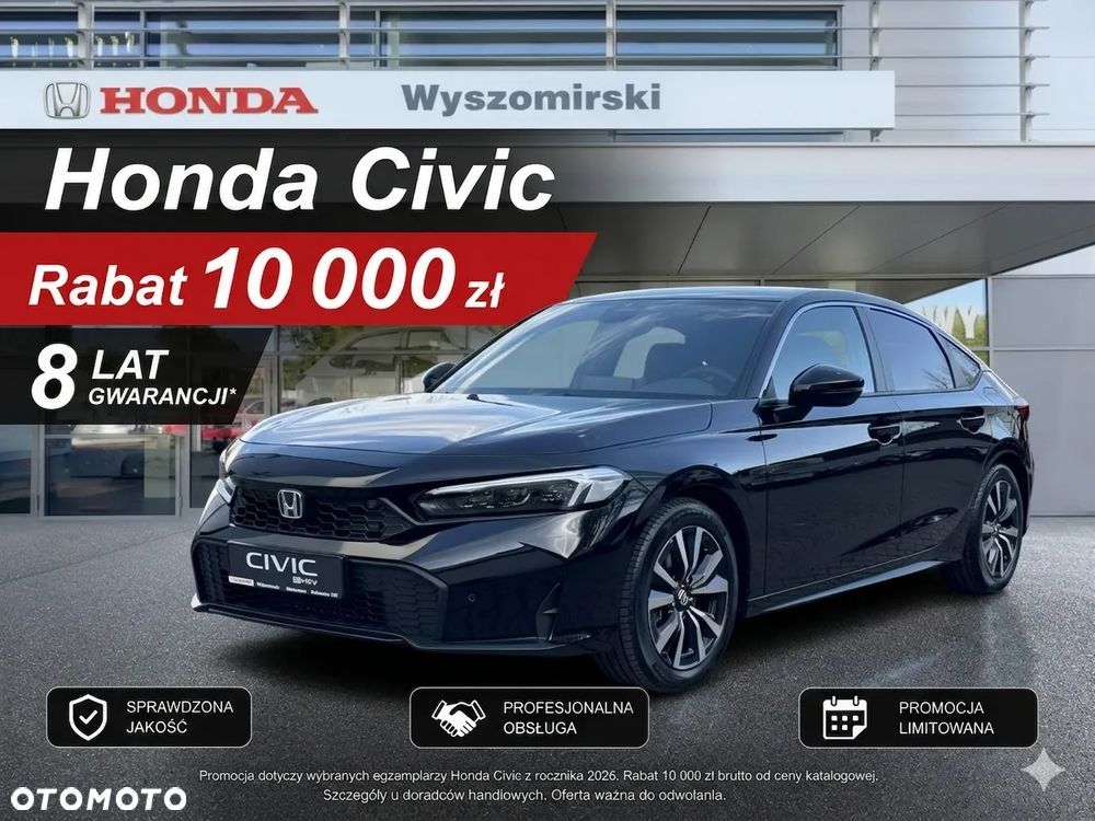 Honda Civic 2.0 i-MMD Elegance BSI CVT