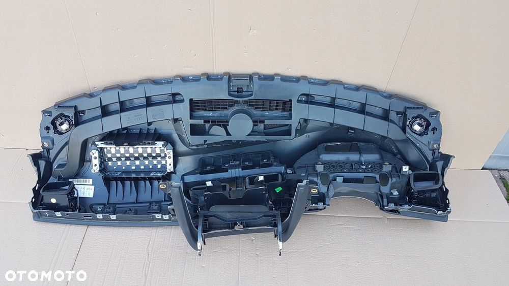 KONSOLA DESKA ROZDZIELCZA KOKPIT AUDI A6 S6 C7 4G 12- ORYGINAŁ - 8