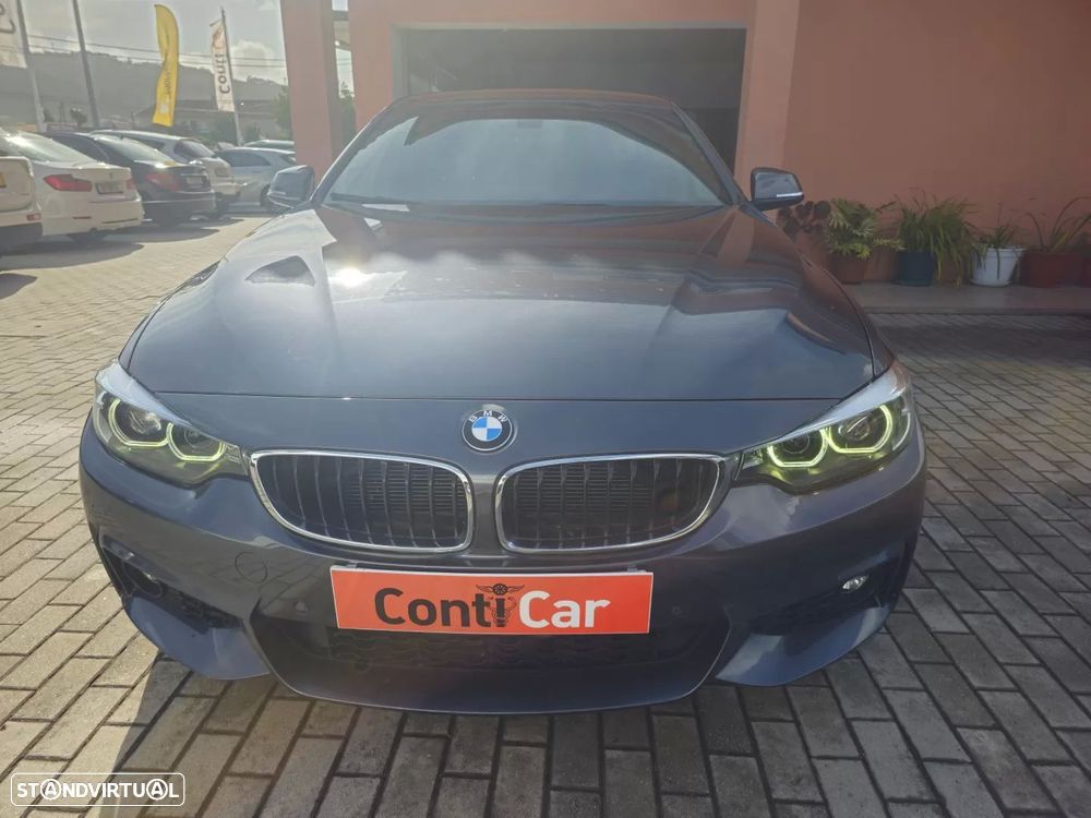 BMW 418 Gran Coupé d Pack M Auto - 2
