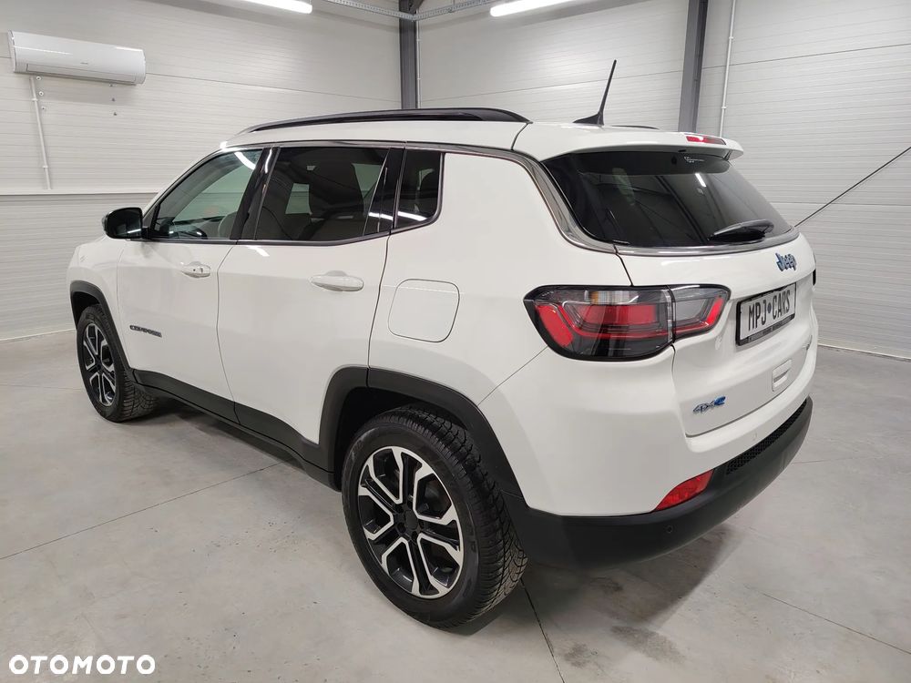 Jeep Compass 1.3 T4 4xe Automatik Limited - 9