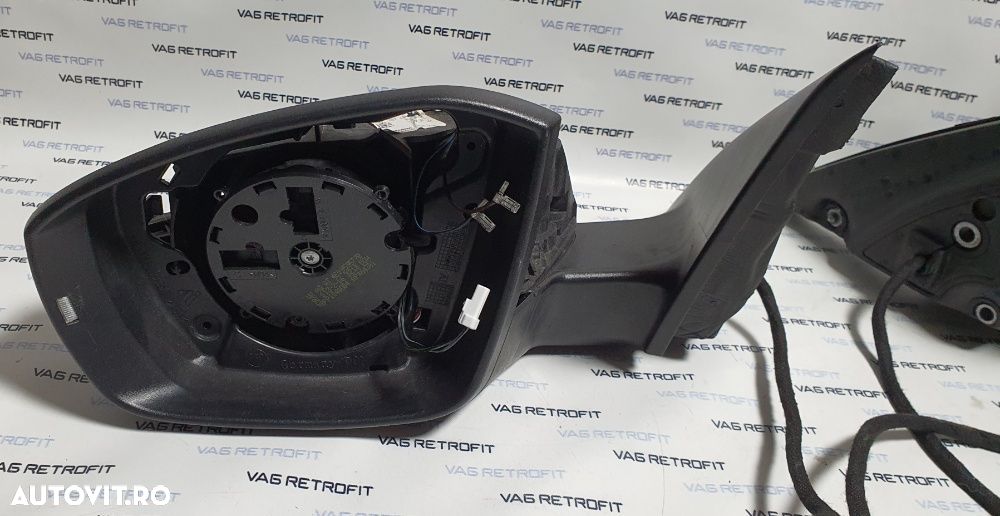 SET Oglinzi Rabatabile SKODA Octavia 3 5E Incalzite Electrice Heliomat - 2