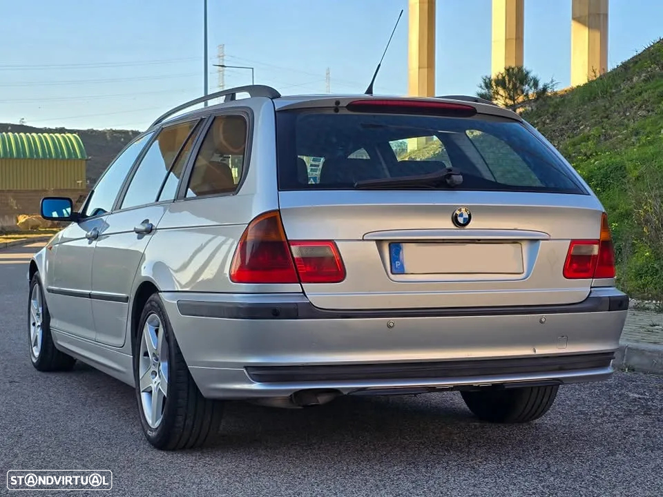 BMW 320 dA Touring Sport - 3