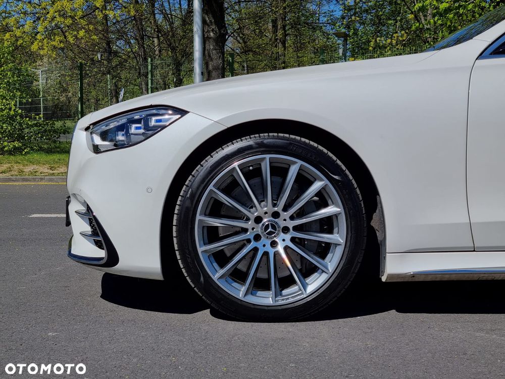 Mercedes-Benz Klasa S 400 d 4-Matic L AMG Line 9G-TRONIC - 4