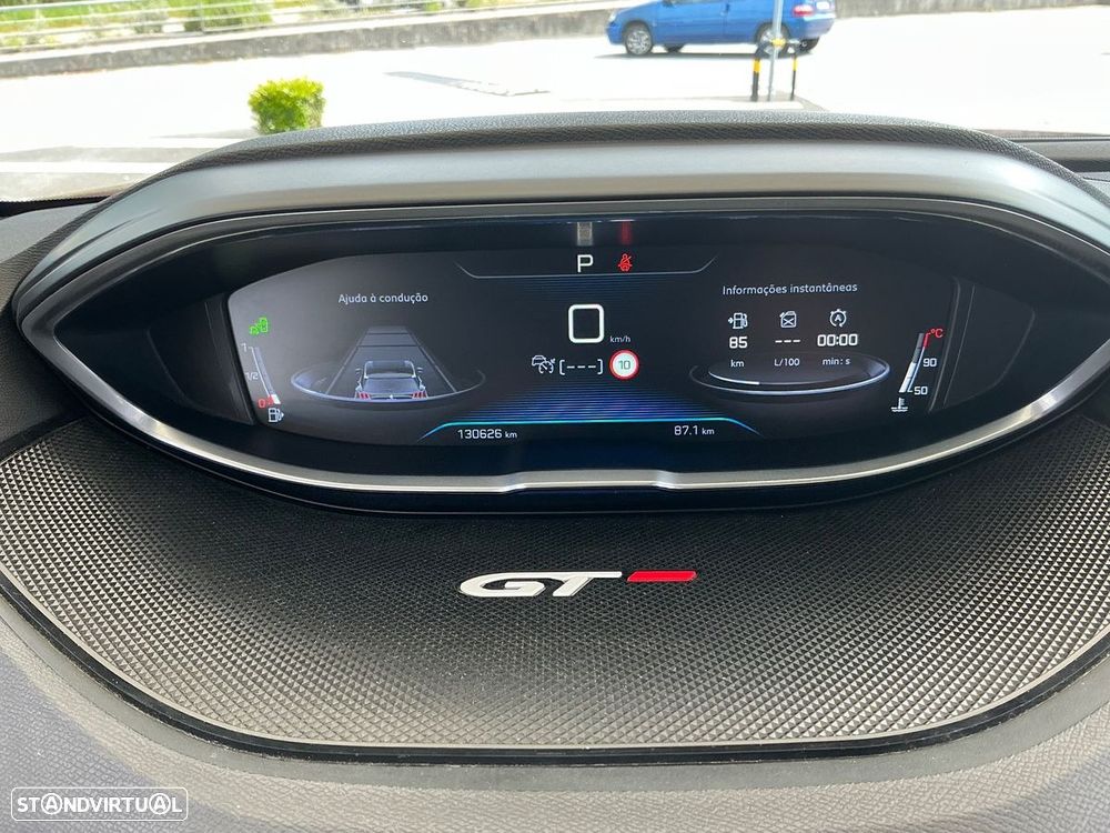 Peugeot 3008 2.0 BlueHDi GT Line EAT8 - 8