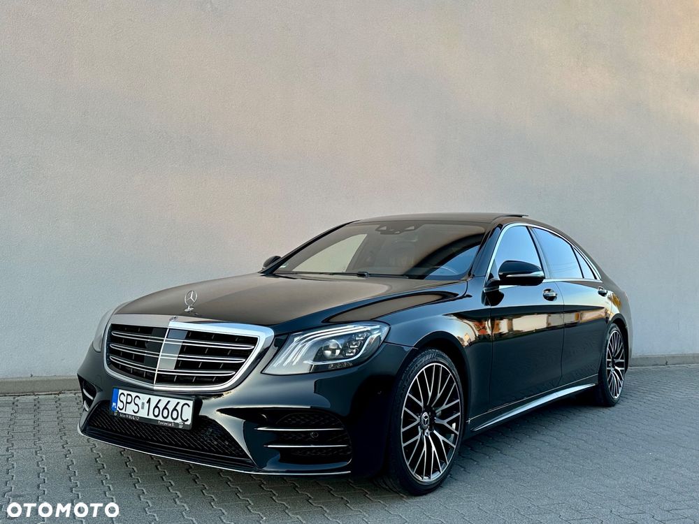 Mercedes-Benz Klasa S 560 4-Matic L 9G-TRONIC - 8