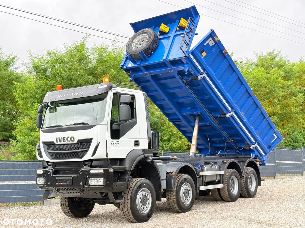 Iveco * Iveco Trackker *  8X8 * Bordmatic * Stan Perfekcyjny * - 17