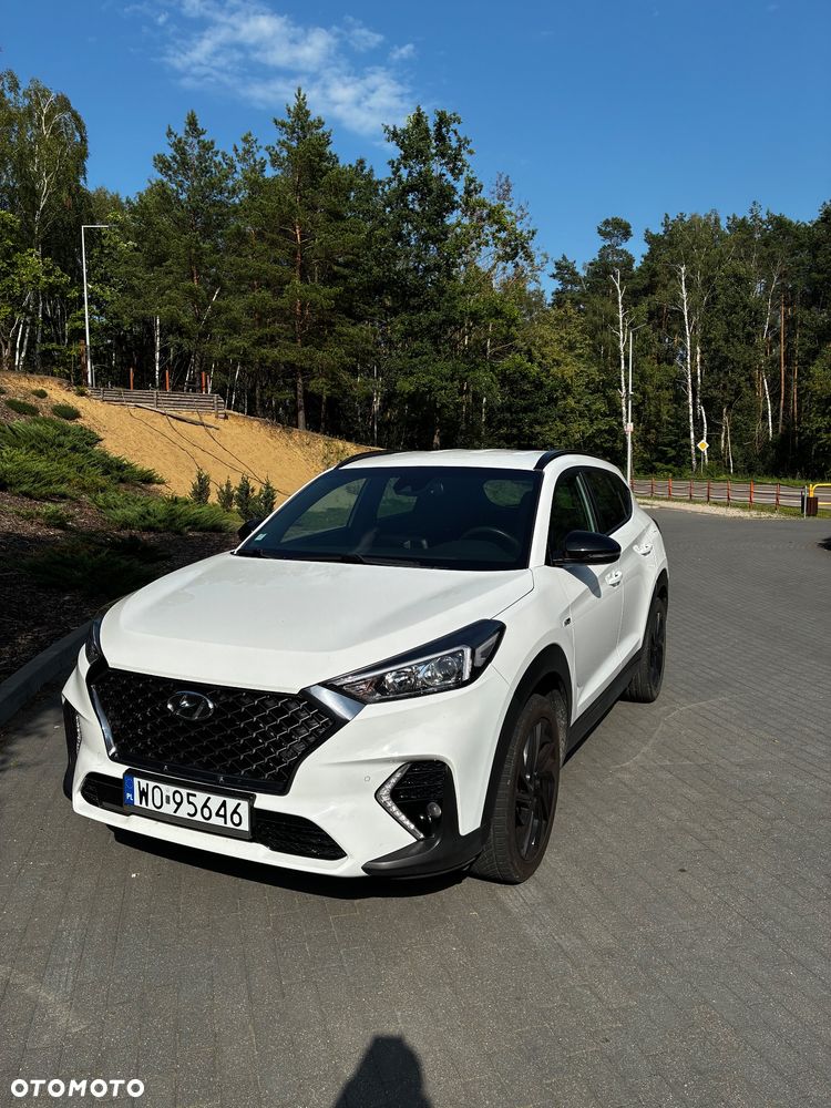 Hyundai Tucson 1.6 CRDi N Line 2WD DCT - 10