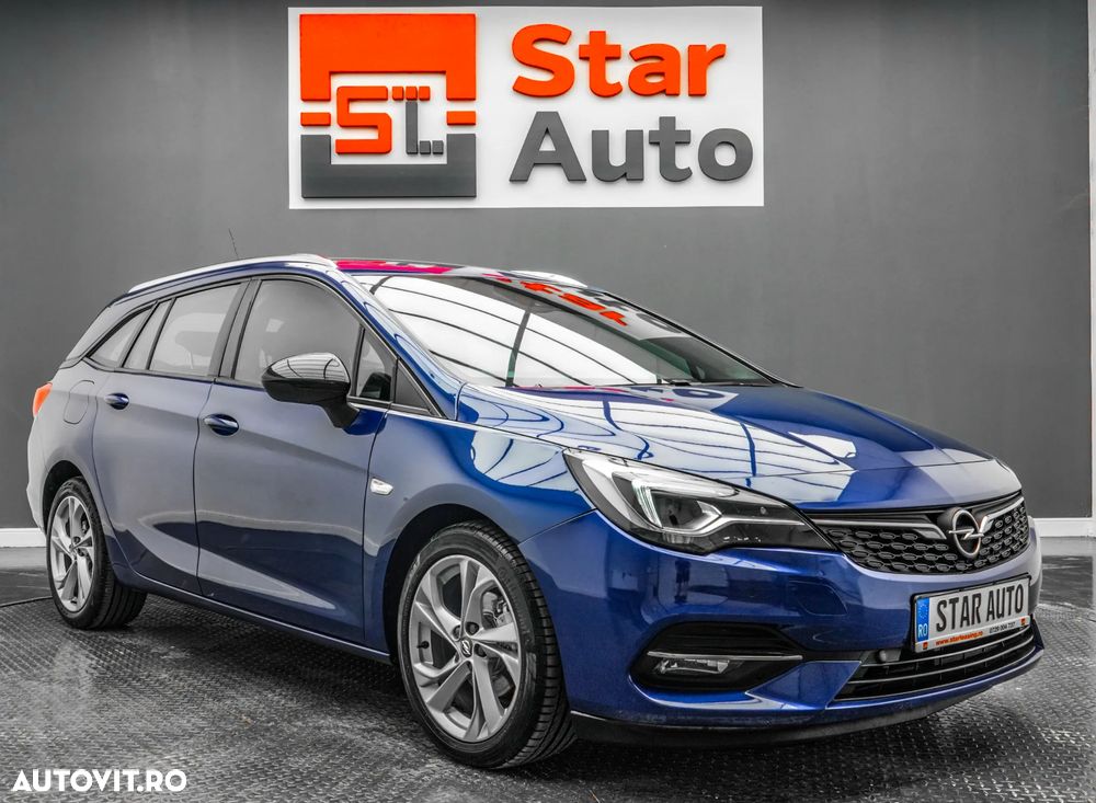 Opel Astra Sport Tourer 1.5 Start/Stop Aut. Elegance - 3
