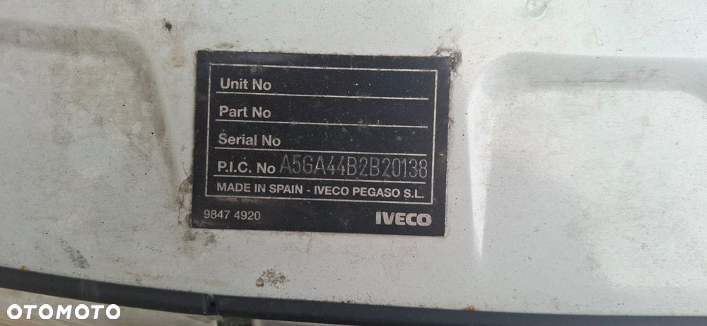 IVECO DAILY III LIFT 2.8HDI 8140.43S 04-06 BELKA ZAWIESZENIA TYŁ - 23