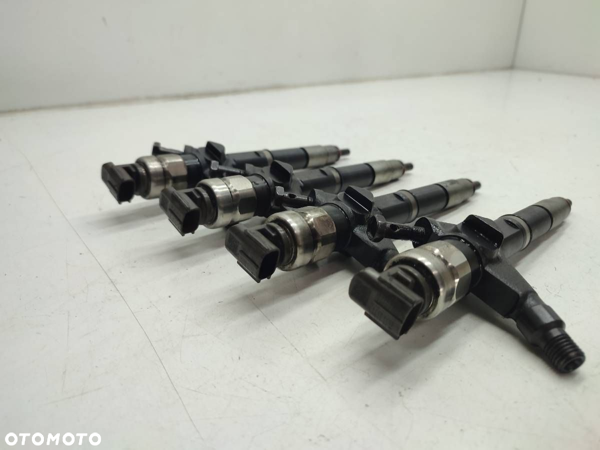 WTRYSKIWACZE KOMPLET NISSAN NAVARA III D40 2.5 DCI 16600EC00A USZKODZONE - 7