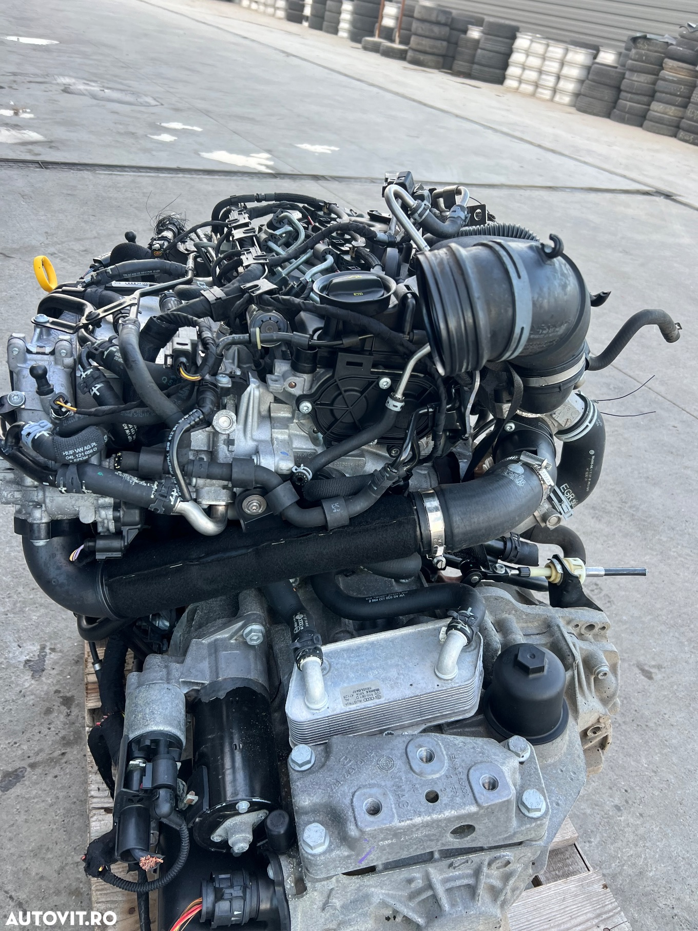 DEZMEMBREZ Piese Auto Volkswagen Vw Sharan 7N Motor 2.0 Diesel Euro 6 150 CP cod DFL Cutie Viteze Automata PNZ NJJ NLN Bara Fata completa Capota Portiera fata culisanta spate Haion Stop tripla LED Injector Pompa Inalta Kit Injectie - 8