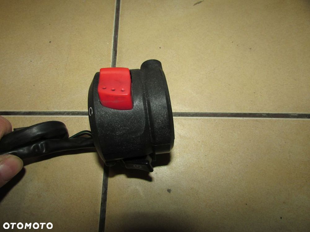 Suzuki GSF 650 Bandit 07-08 przełączniki kierownicy prawe - 2