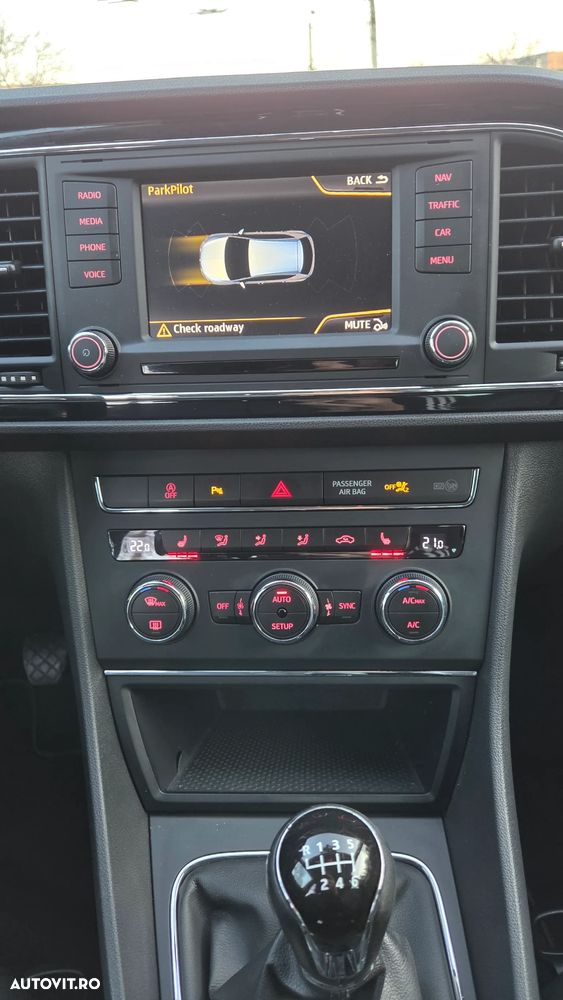 Seat Leon 1.6 TDI ECOMOTIVE Reference - 22