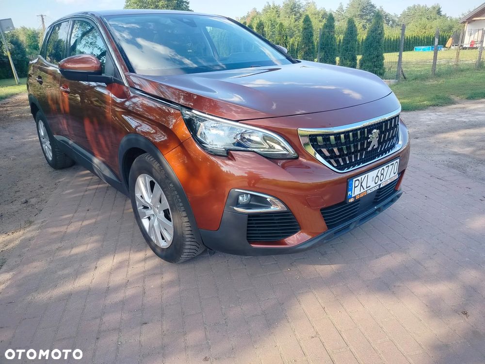 Peugeot 3008 1.2 PureTech Active S&S EAT8 - 10