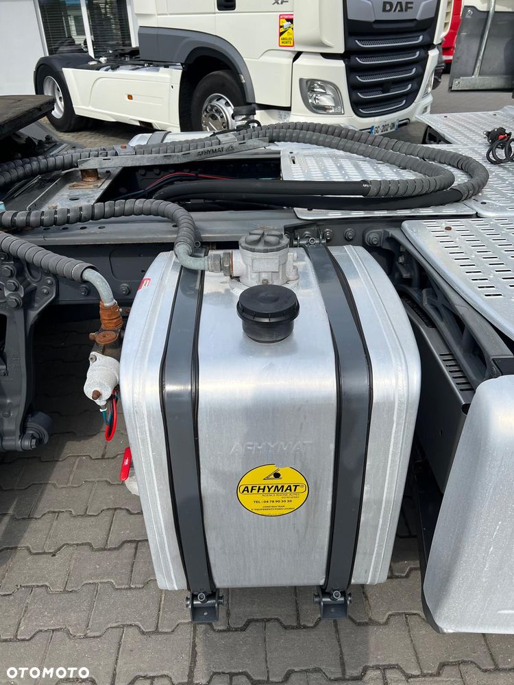 DAF Xf 106.460 hydraulika do wywrotu ruchomej podłogi 2016 lodówka retarder wron-pol - 8
