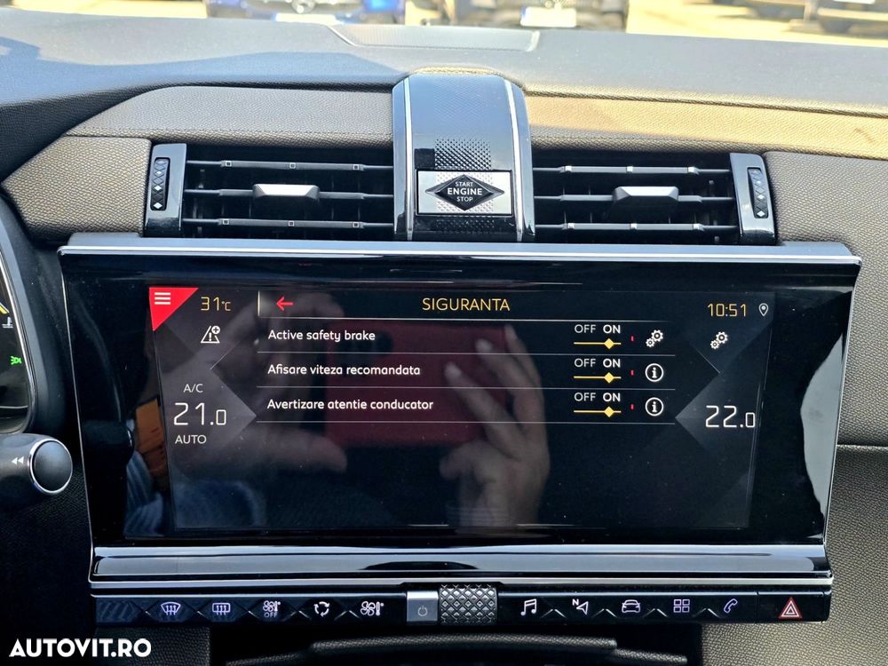 DS Automobiles DS 7 Crossback 1.6 PureTech 180 S&S EAT8 BASTILLE+ - 28